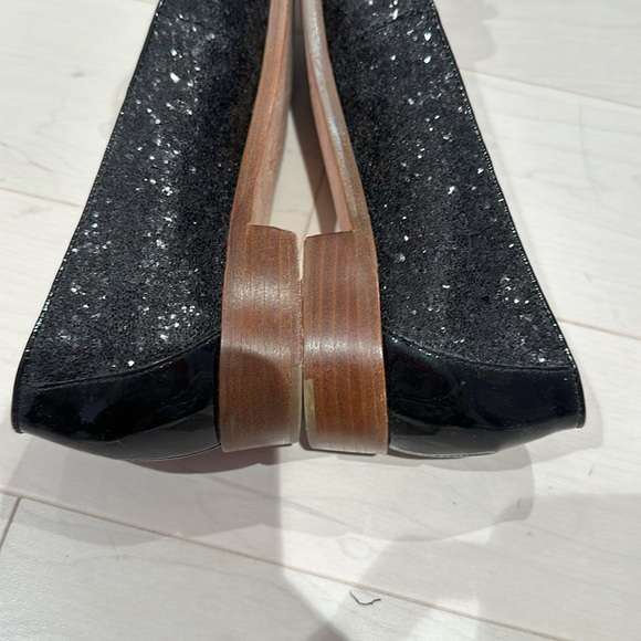 Kate Spade Cora loafer - black glitter - size 8 - Picture 5 of 11